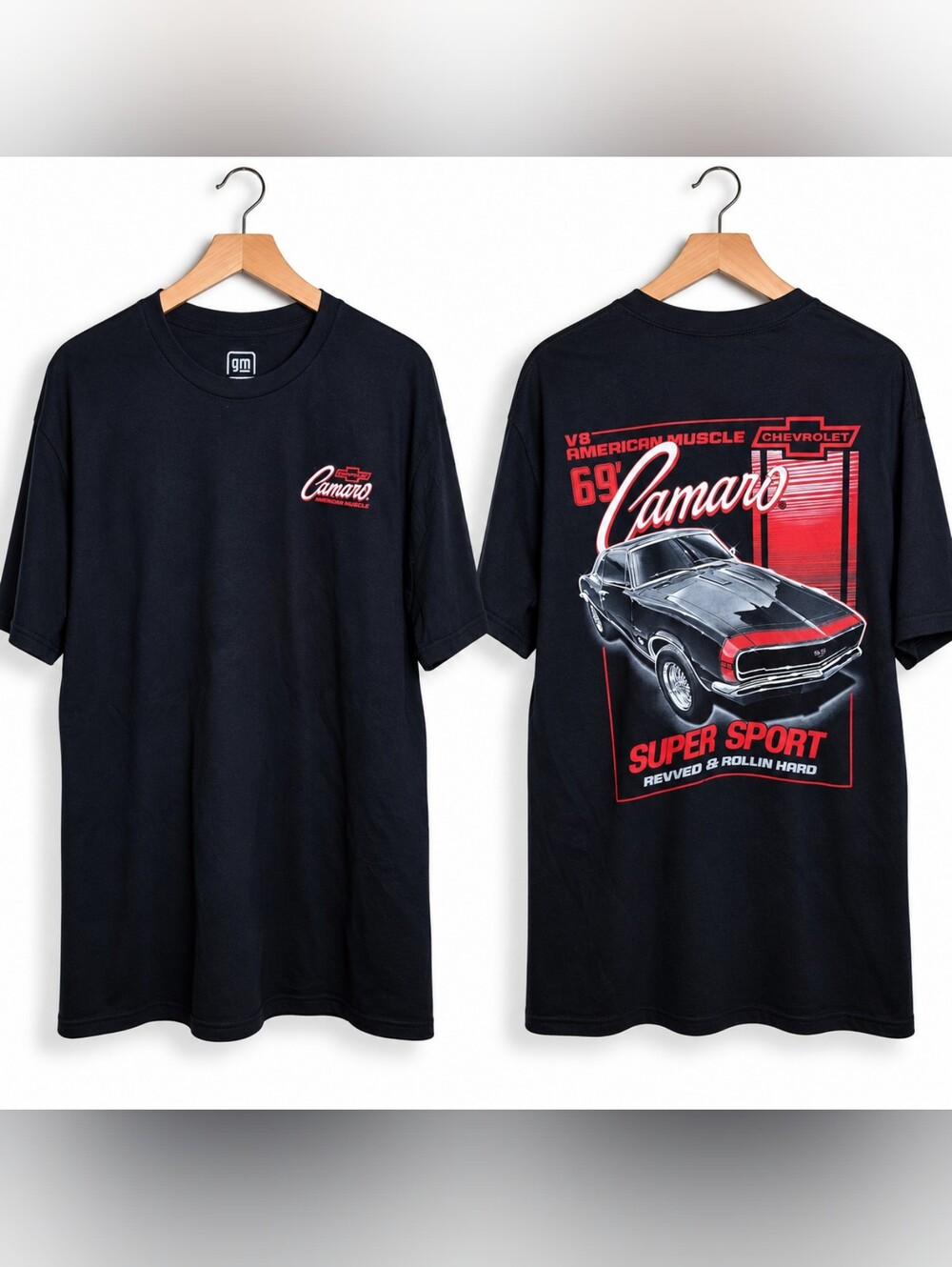 Chevrolet Camaro Super Sport Graphic T-Shirt